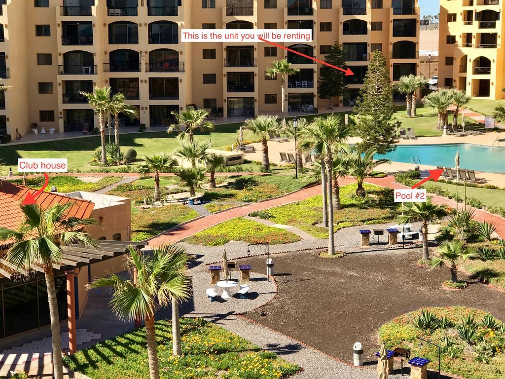 Sea-Esta Condo On The Beach Puerto Peñasco Exterior foto