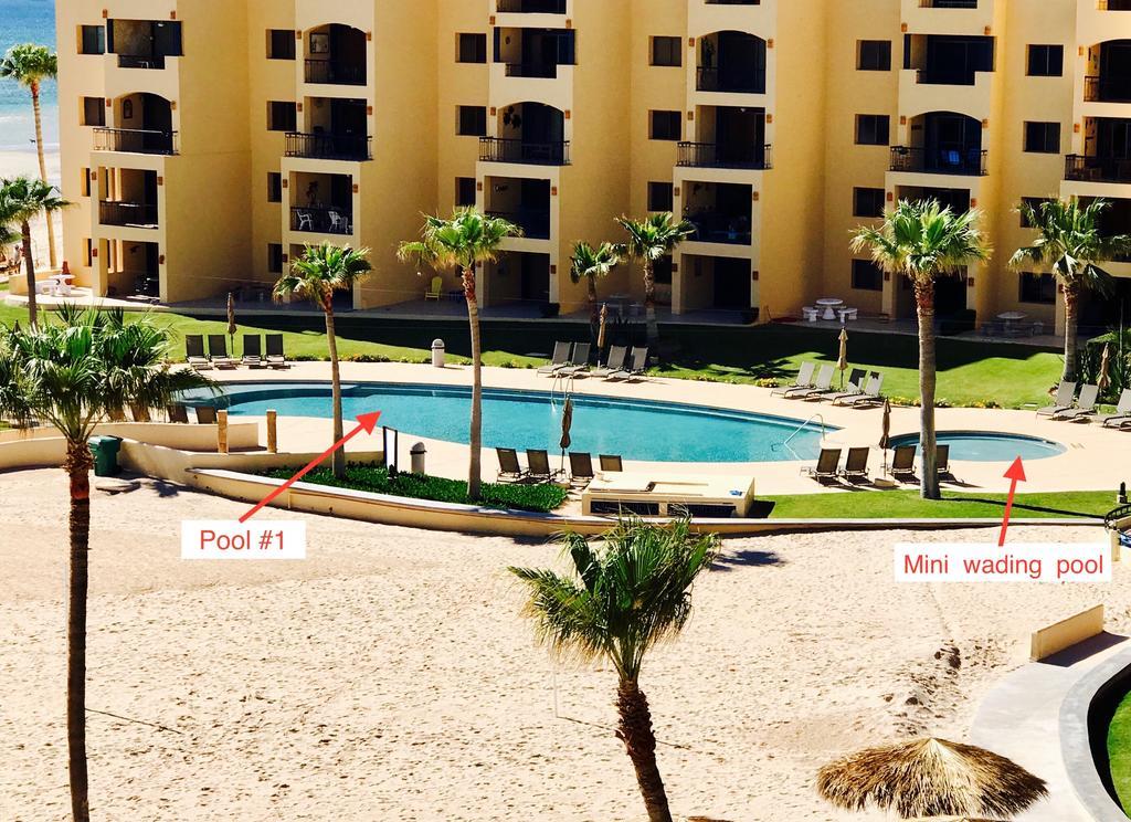 Sea-Esta Condo On The Beach Puerto Peñasco Exterior foto